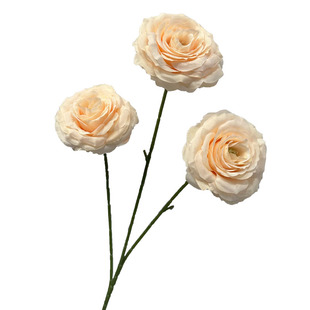 婚庆仿真钻石玫安娜玫瑰酒店美陈高级轻奢玫瑰造型花艺客厅摆装饰