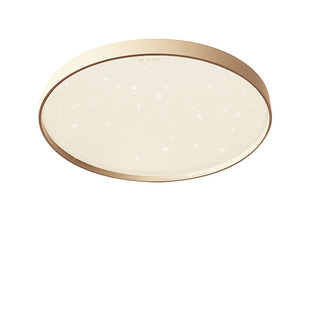 飞利浦led全光谱护眼吸顶灯主卧室儿童房间客厅中山2025新款灯具