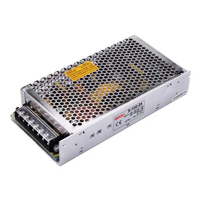 明伟S-100W-24V4.5A直流12V开关电源监控供电显示屏220v转5v灯48v