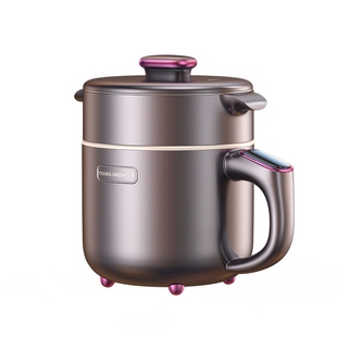 【德国权尚】电煮锅小型多功能宿舍一人用火锅家用食一体迷你泡面