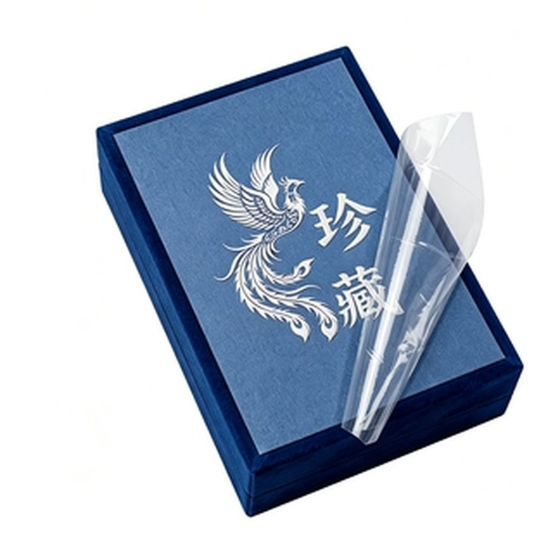 水晶标贴UV转印贴定制烫金LOGO贴