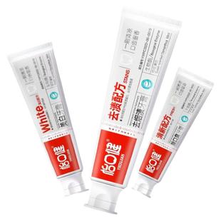 怡口健牙膏清口臭去渍牙膏清新口气一刷清凉口齿留香减少软垢牙膏