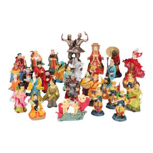 心理辅导室沙盘游戏沙具箱庭模型玩具树脂摆件套装人物神话传说类