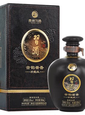 习酒古韵酱香53度酱香型500ml