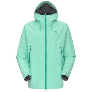 骆驼冲锋衣三合一王者凯甲Pro男女款鹅绒内胆羽绒服防水硬壳外套