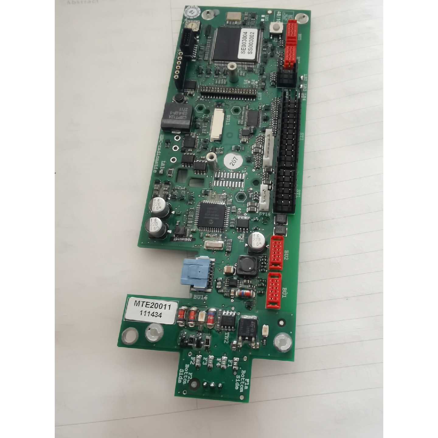 【议价-可维修】HBC海希MTE20011遥控器主板,,1个 /二手均有货