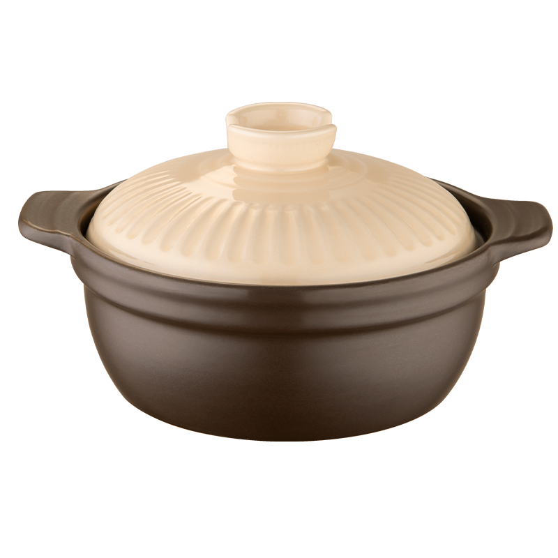 爱仕达砂锅炖锅家用煲汤陶瓷煲仔饭燃气耐高温干烧不裂沙锅炖汤锅