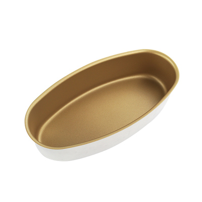 三能不沾椭圆乳酪芝士蛋糕模热狗