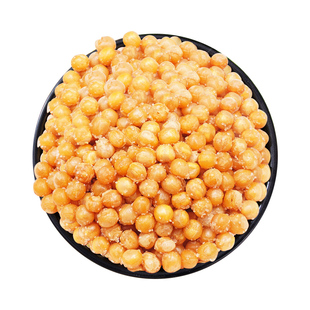 香酥豌豆粉面配菜 黄金豆 油炸豌豆下酒菜  饭店酒吧休闲小吃零食