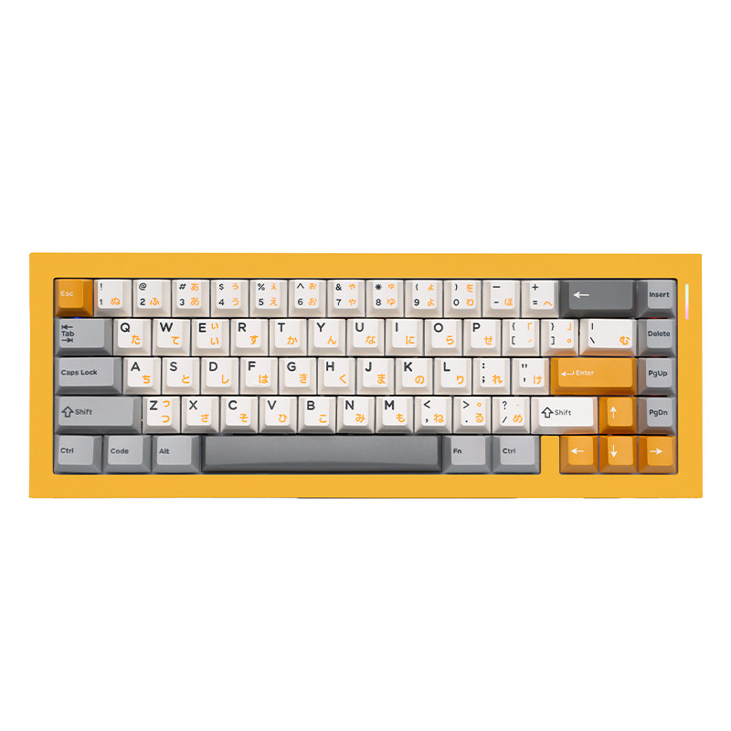 PARE65无线MACBOOK金属机械键盘