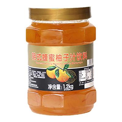 鲜活韩式冲饮饮料果酱蜂蜜柚子茶