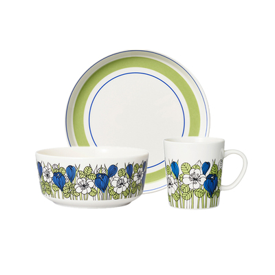 arabia仙草系列陶瓷碗盘马克杯