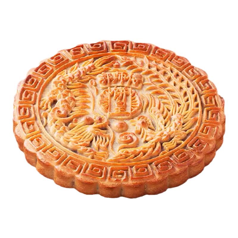 官方郭师傅月饼叉烧皇莲蓉大月饼