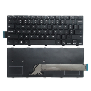 RU适用DELL戴尔14C/14MR 3449 3443 3447 5458 5445 5443键盘5459