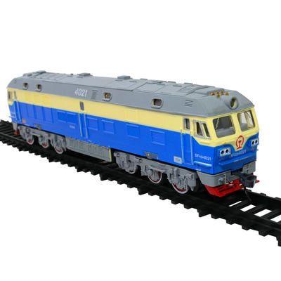 仿真火车模型东风4D型内燃机车