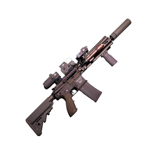 LDT撸蛋堂HK416D成品plus7075玩具ATM波箱LDX电动玩具枪拼装模型