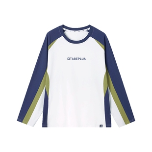 【索罗娜】小猪托尼胖男童t恤中大童春装长袖上衣体恤打底衫大码t