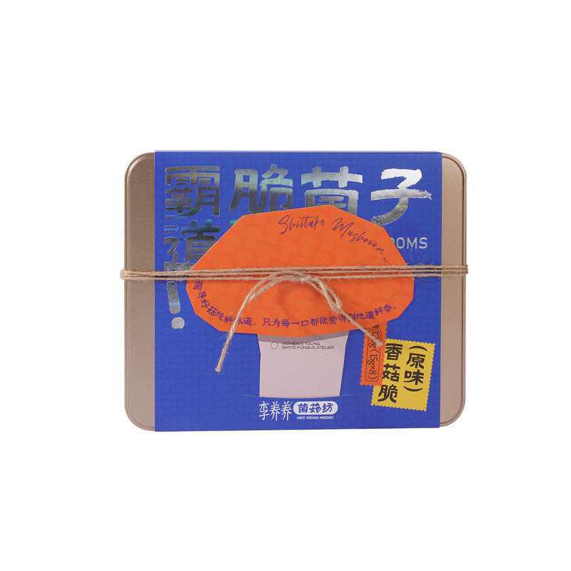 李养养尽膳菌菇坊菌菇脆片香菇脆蔬果干/香菇干/混合