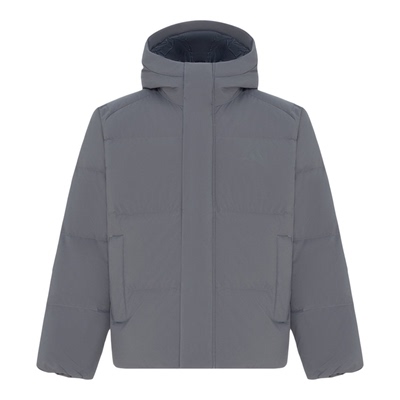 adidas阿迪达斯羽绒服男装冬季休闲连帽外套LE4955 LE4956 LE4957