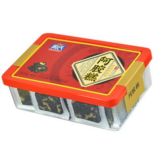 周氏阿胶糕红枣枸杞原味阿胶糕500克正品官方即食阿胶块礼盒