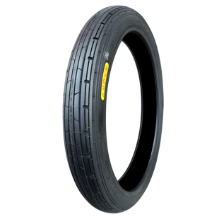 正新轮胎2.50-17摩托车外胎250一17钢丝胎越野胎直纹弯梁前胎后胎