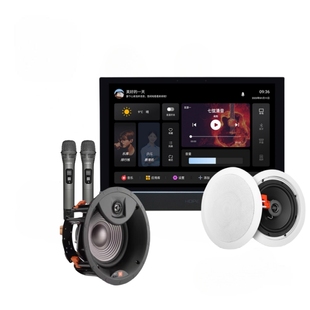 JBL C6ICDT吸顶音响嵌入式家用吊顶天花喇叭米家智能旗舰背景音箱