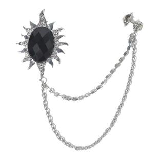 罗蒙西装礼服胸针肩章配饰儿童演出服模特走秀服胸晚礼服配件英伦