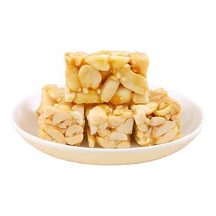 中冠四川花生酥正宗花生糖芝麻酥糖独立包装500g特产老式零食小吃