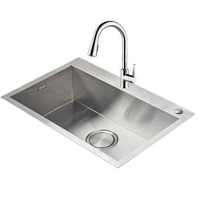 科勒水槽加厚厨房官方304不锈钢