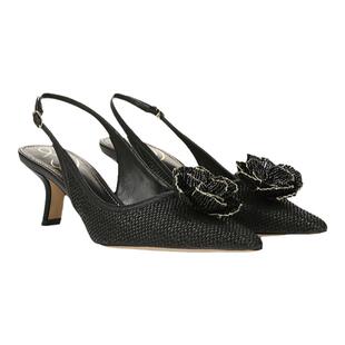 SAM EDELMAN山姆爱德曼春花朵尖头猫跟年会高跟单鞋BIANKA FLORA