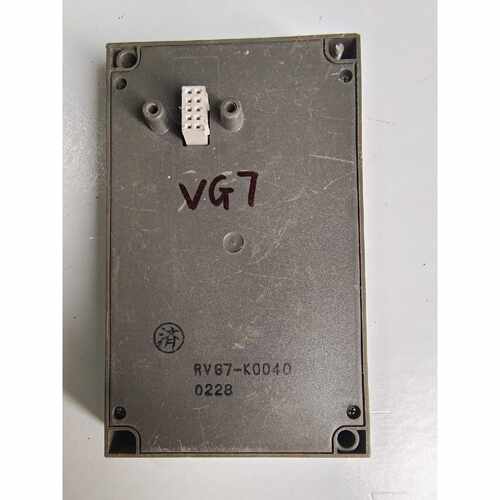 议价富士变频器面板RVG7J0040二手拆机功能包好成色如维修