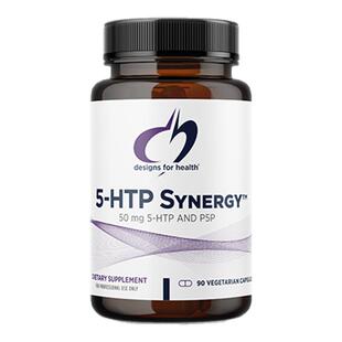保税 DFH 5-HTP Synergy 5-羟色氨酸+维生素B6协同支持