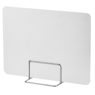 办公桌面屏风挡板工位遮光神器学生课桌考试隔板PVC防晒板防风板