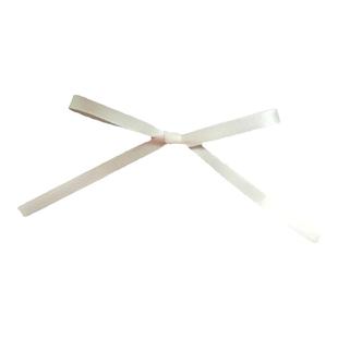 ins风氛围感之神白色蕾丝蝴蝶发夹丝带蝴蝶结发卡超仙傣族头饰品