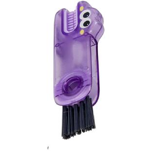 三合一杯盖刷便携式奶瓶刷清洁刷套装杯口刷保温杯刷水杯清洗神器