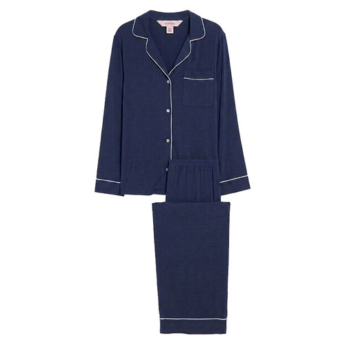 伶社 | 美国Eberjey超柔软天丝莫代尔睡衣女短袖家居服套装夏季