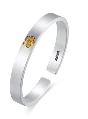 云金丽民族风女纯银999手工手镯