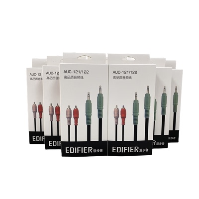 edifier漫步者音响箱线3.5一分