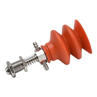 天行大头吸盘红色硅胶机械手真空吸嘴SP单双三层mp强力吸塑注塑机