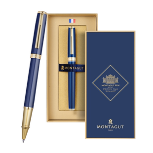 梦特娇签字笔创意礼盒办公金属中性笔男士商务宝珠笔黑色水笔商务高档签名签单笔女士精致送礼高端礼盒定制