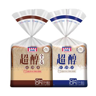 曼可顿超醇吐司面包健康营养早餐