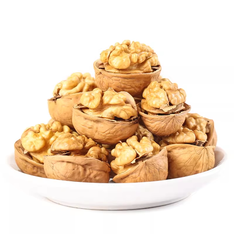 纸皮核桃薄皮孕妇专用生核桃2025新货手剥原味营养零食坚果孕妇