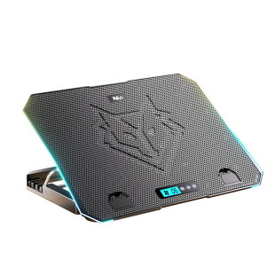 【冰感巨风】压风式笔记本电脑散热器风压式底座静音风扇制冷支架降温游戏本适用联想拯救者华为硕外星人戴尔