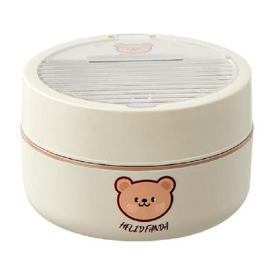 沃德百惠316不锈钢早餐杯带勺子