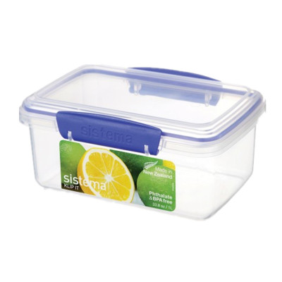 饭盒新西兰保鲜sistema塑料方形