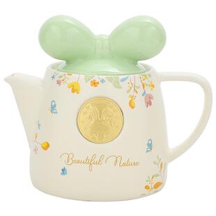 陶瓷可爱茶壶套装一壶两杯二人茶具水杯家用套装泡茶壶水壶高颜值