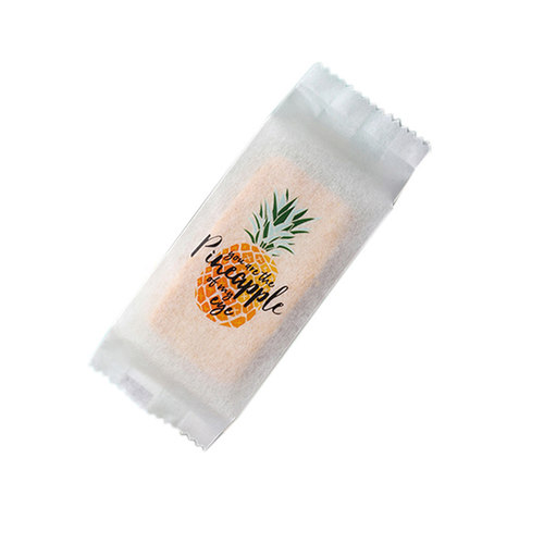 凤梨酥包装袋50只加厚棉纸机封袋长条个性创意凤梨酥包装袋子礼盒