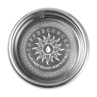咖概念双层精密粉碗意式咖啡手柄