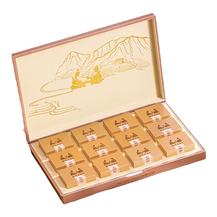 中茶海堤茶叶旗舰店中足火青狮岩石乳乌龙茶岩茶礼盒102gAT060