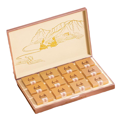 中茶海堤青狮岩石乳乌龙茶礼盒